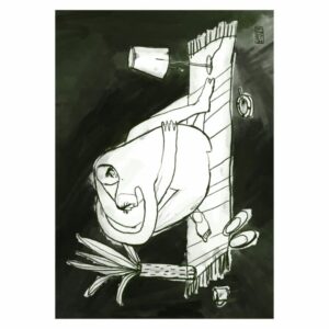 Nina Radanović - Lovers (Print)