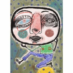 Nina Radanović - Heavy head (Print)