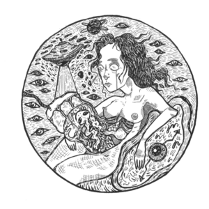 Gabriela Martins - ALIENADA (Print)