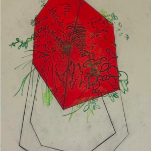 Lorenzo Bordonaro - Carvão sobre papel (Original)