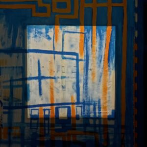 masya,, - é uma sample do quarto que pintei (Original)