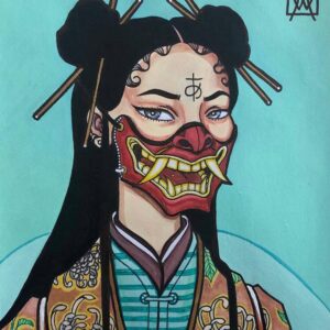‘Wise Eyes’ (print)